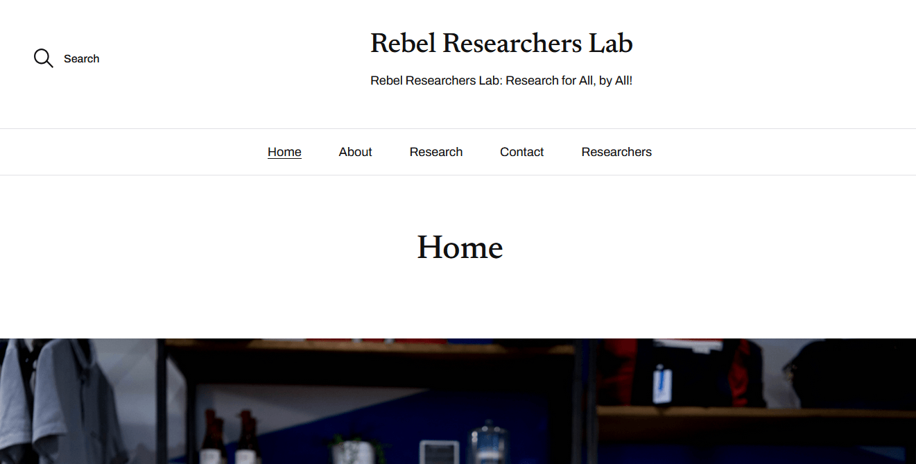 Rebel Researchers Lab