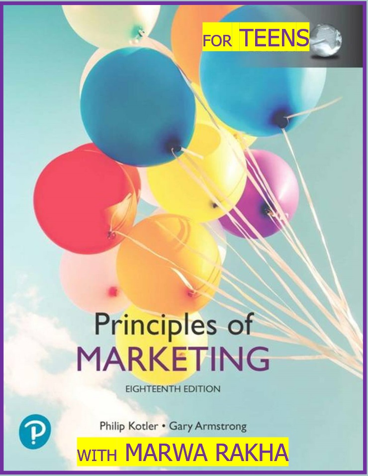 Principles of Marketing for Teens